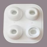 Ally Airpods Pro İçin 2 Çift Silikon Yedek Kulaklık Ucu Kulaklık Tıkacı Beyaz
