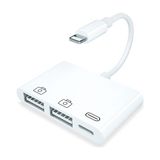 Ally AL-31553 3in1 Lightning to USB Kamera Okuyucu