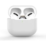 Ally Apple Airpods 3 Için Ultra Ince Koruma Silikon Kulaklık Kılıfı ALL-35180 - Beyaz