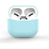 Ally Apple Airpods 3 Için Ultra Ince Koruma Silikon Kulaklık Kılıfı ALL-35180 - Mavi