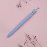 Ally Apple Pencil 1 Için Silikon Kılıf KORUYUCU-(5775) - TOPRAK2251-9799 - Kırmızı