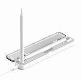 ALLY Apple Pencil İçin Taşınabilir Şarjlı Kalem Kutusu BEYAZ