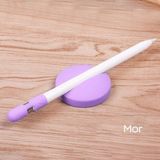Ally Apple Pencil Kalem Silikon Kılıf ve STAND-1852 - Gri