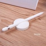 Ally Apple Pencil Kalem Silikon Kılıf ve STAND-(5775) - Gri