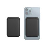 Ally Apple Uyumlu iPhone 14-13-12Ler Için Deri Cüzdan Magsafe Kartlik Cüzdan 301847705 - Renk / Kirmizi renk-lila