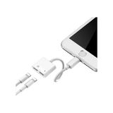 Ally Apple Uyumlu iPhone Lightning Kulaklık ve Şarj Çevirici & Dönüştürücü