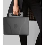 Ally Apple Uyumlu MacBook Air 13,A1466-1363 Portatif Alt Üst Kılıf + Çanta