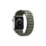 Ally Apple Watch 7-8 45mm 6-5-4 44mm Alpine Loop Kayış Kordon 3-2-1 42mm HAKİ