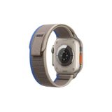Ally Apple Watch 7-8 45mm 6-5-4 44mm Field Loop Kayış Kordon 3-2-1 42mm GRİ