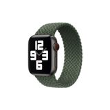 Ally Apple Watch 7-8 45mm 6-5-4 44mm Single loop Plastik Kayış Kordon 3-2-1 42mm HAKİ