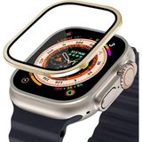 Ally Apple Watch Ultra 49MM Ekran Koruyucu - Gold
