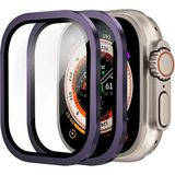 Ally Apple Watch Ultra 49MM Ekran Koruyucu - Mor