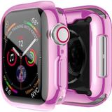 Ally Apple Watch Uyumlu 7 45 mm 360 Koruma Ultra Slim Silikon Kılıf