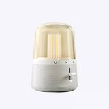 Ally Bs585 Masaüstü Gece Lambası Bluetooth Hoparlör-(5775)