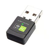 Ally Çift Bant 600 Mbps 2.4 Ghz +5 Ghz Usb Kablosuz Wifi Adaptör-(5775)