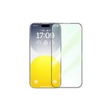 Ally Corning iPhone 15 Full Koruma Eye-Protection Tempered Cam Ekran Koruyucu SEFFAF