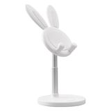 Ally Cute Masaüstü Telefon Tablet Tutucu Stand AL-33662 - Beyaz