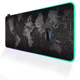 Ally Dünya Desenli Rgb Led Işıklı Oyuncu Mouse Pad 300*800*4Mm-1852