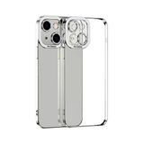Ally Fashion Series İphone 13 Mini 5.4İnç Kılıf Renkli Kenar Lazer Çerçeveli Silikon Kılıf-1852