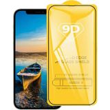 Ally Full Kaplama İphone 13 Mini 5.4 Full Glue Cam Ekran Koruyucu-(5775)
