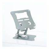 ALLY G68 360° Dönebilen Metal Masaüstü Laptop Standı-(5775) - GLST1255-5049 (Gümüş)