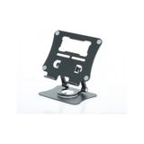 Ally G68 360 Dönebilen Metal Masaüstü Laptop Standı Siyah