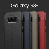 Ally Galaxy S8 Plus Litchi Tam Koruma Soft Silikon Kılıf