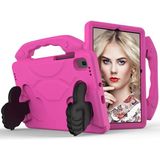 Ally Galaxy Tab S6 Lite P610- P615 Tab 7 10.4 T500-T505 Kılıf Eva Çocuk Shockproo - TOPRAK6460-1 - Kırmızı
