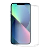 Ally Gor iPhone 13 Pro Max Darbe Emici Ekran Koruyucu Jelatin 5 Adet Set - Şeffaf