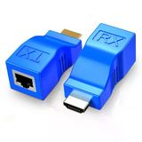 Ally Hdmi Extender 4K 3D Rj45 Cat6 Ile 30M Hdmi Uzatıcı-1852