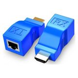 Ally HDMI Extender 4K 3D RJ45 Cat6 ile 30M HDMI Uzatıcı AL-31912