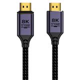 ALLY HDMI to HDMI 8K HD 2.1UHD Mıknatıs Başlıklı Kablo 2 Metre-(5775)