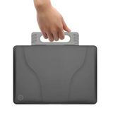 Ally Huawei Matebook X Pro 13.9 (2020) Ultrabook Portatif Alt Üst Kılıf Çanta-(5775)