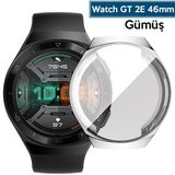 Ally Huawei Watch GT 2E 46 mm 360 Koruma Ultra İnce Silikon Kılıf