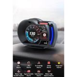 Ally HUD A520 OBD2 + GPS Head Up Display HUD,Dijital Hız Göstergesi,RPM & Sıcaklık &Basınç Takip,Hız Alarmı