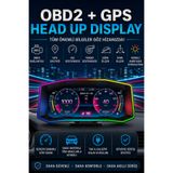 Ally HUD P4 6.2 İNCH OBD2 + GPS Head Up Display HUD, Dijital Hız Göstergesi