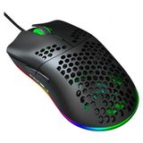 Ally Hxsj J900 USB Kablolu Rgb Dpi Oyuncu Mouse Gaming Mouse