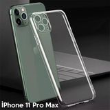 Ally İphone 11 Pro Max 6.5 İnch Kamera Korumalı Silikon Kılıf-(5775)