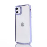 Ally İphone 12 - 12 Pro 6.1İnç Kılıf Parlak Renkli Çerçeveli Ultra Lüx Tpu Silikon Kılıf-(5775)