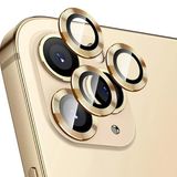 Ally İphone 12 Pro Max 3D Metal Çerçeveli Kamera Lens Koruyucu-1852