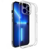 Ally İphone 12 Pro Max 6.7İnç Kılıf Kamera Korumalı Ultra İnce Şeffaf Silikon Kılıf-(5775)