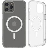 Ally İphone 12 Pro Max 6.7İnç Magsafe Uyumlu Manyetik Kılıf-(5775)