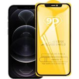 ALLY İPhone 12/12 Pro 6.1 9D Full Glue Tempered Cam Ekran Koruyucu-(5775)