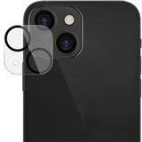 Ally İphone 13-13 Mini 3D Full Tempered Glass Cam Kamera Koruyucu-(5775)