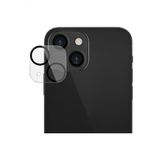 Ally iPhone 13-13 Mini 3D Full Tempered Glass Şeffaf Cam Kamera Koruyucu