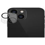 Ally iPhone 13-13 Mini 3D Full Tempered Glass Şeffaf Cam Kamera Koruyucu