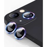 Ally İphone 13 - 13 Mini 3D Metal Çerçeveli Kamera Lens Koruyucu-(5775)