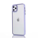 Ally İphone 13 Pro Max 6.7İnç Kılıf Parlak Renkli Çerçeveli Ultra Lüx Tpu Silikon Kılıf-(5775)