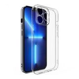 Ally iPhone 13 Pro Max Kılıf Kamera Korumalı Ultra İnce Şeffaf Silikon Kılıf