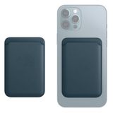 ALLY İPhone 14-13-12ler için Deri Cüzdan Magsafe Kartlık Cüzdan Kılıf